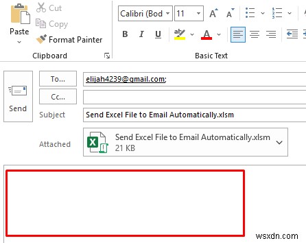 Excelファイルを自動的にメールで送信する3つの方法【クイックアクセスツールバー・共有・VBA】