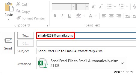 Excelファイルを自動的にメールで送信する3つの方法【クイックアクセスツールバー・共有・VBA】