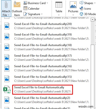 Excelファイルを自動的にメールで送信する3つの方法【クイックアクセスツールバー・共有・VBA】