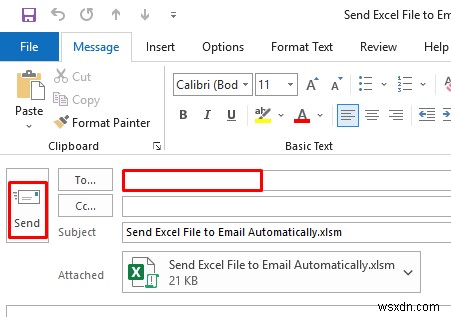 Excelファイルを自動的にメールで送信する3つの方法【クイックアクセスツールバー・共有・VBA】