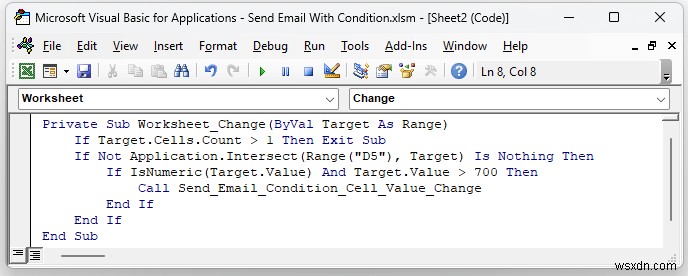 Excelで条件を満たした場合にメールを自動送信する3つの簡単な方法