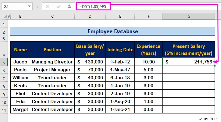 Excelで従業員データベースを作成する方法|5ステップで誰でも簡単にできる