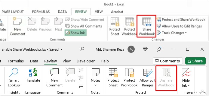 Excelでブックの共有を有効にする方法【バージョン別に徹底解説】