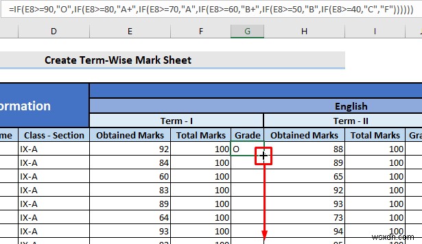 Excelで成績表（レポートカード）を作成する方法【無料テンプレート付き】