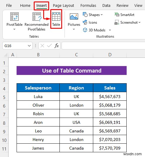 【Excel】ピボットテーブルなしでスライサーを挿入する簡単な方法