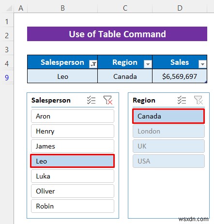 【Excel】ピボットテーブルなしでスライサーを挿入する簡単な方法