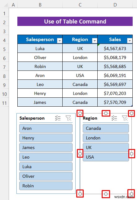 【Excel】ピボットテーブルなしでスライサーを挿入する簡単な方法