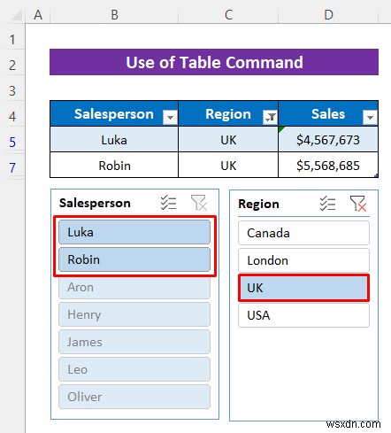 【Excel】ピボットテーブルなしでスライサーを挿入する簡単な方法