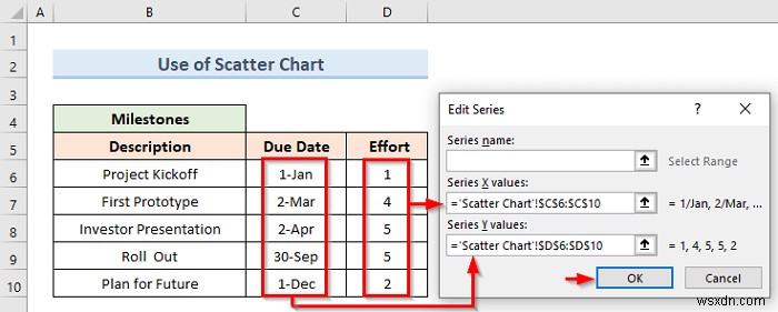Excelでプロジェクトタイムラインを作成する3つの簡単な方法