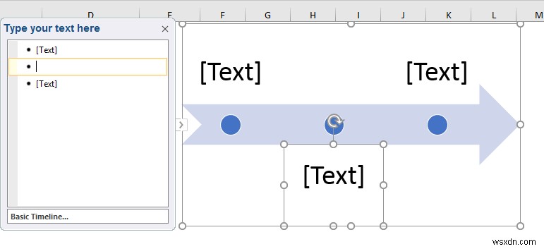 Excelで日付入りのタイムラインを作成する4つの簡単な方法