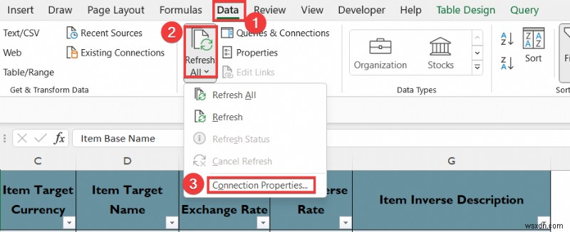 Excelでバックグラウンド更新を無効にする2つの便利な方法