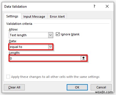 Excelでセルへのデータ入力を制限する2つの簡単な方法