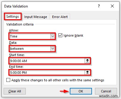 Excelでセルへのデータ入力を制限する2つの簡単な方法