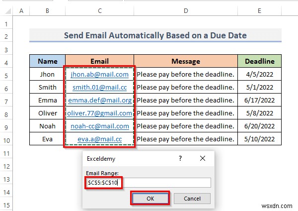 Excelで条件を満たしたときにメールを自動送信する3つの方法【VBAマクロ】