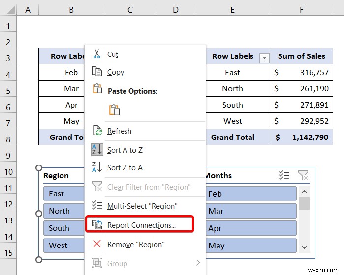 【Excel】複数のピボットテーブルを1つのスライサーで一括操作する方法