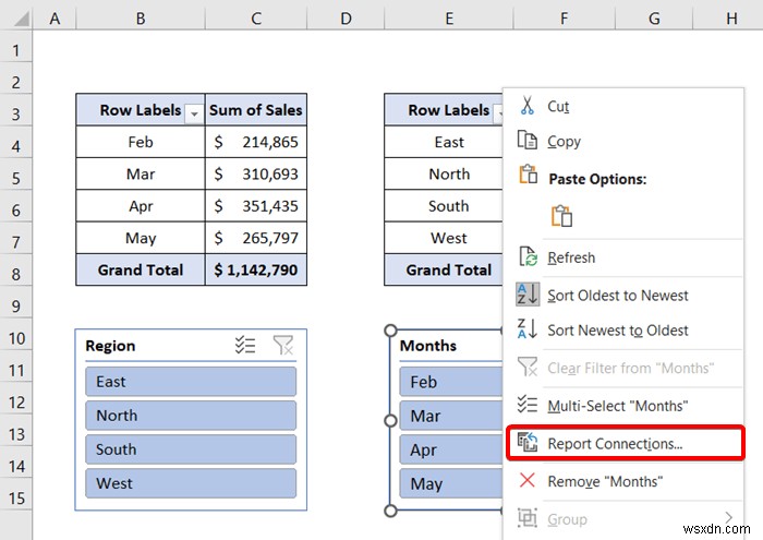 【Excel】複数のピボットテーブルを1つのスライサーで一括操作する方法