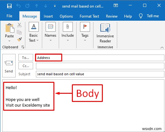Excelでセルの値に基づいてメールを自動送信する2つの方法(VBA&差し込み印刷)