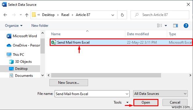 Excelでセルの値に基づいてメールを自動送信する2つの方法(VBA&差し込み印刷)