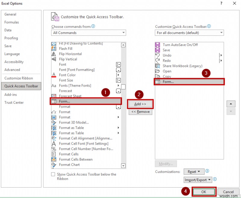 Excelでデータ入力フォームを作成する方法|初心者向け4ステップ解説