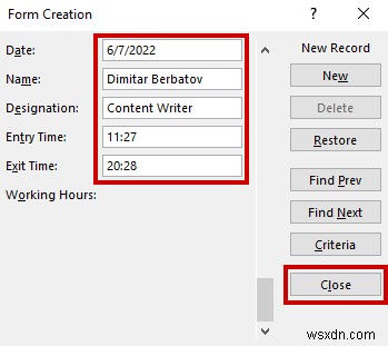 Excelでデータ入力フォームを作成する方法|初心者向け4ステップ解説