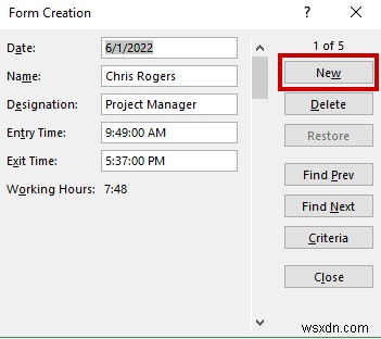 Excelでデータ入力フォームを作成する方法|初心者向け4ステップ解説