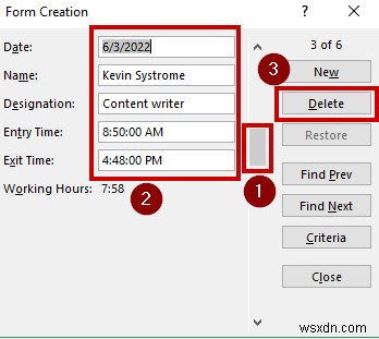 Excelでデータ入力フォームを作成する方法|初心者向け4ステップ解説