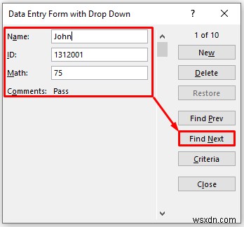 Excelでドロップダウンリスト付きのデータ入力フォームを作成する2つの方法