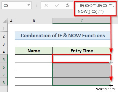 Excelでタイムスタンプを自動的に挿入する5つの方法(ショートカット・関数・VBA)