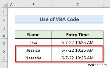 Excelでタイムスタンプを自動的に挿入する5つの方法(ショートカット・関数・VBA)