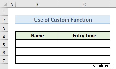 Excelでタイムスタンプを自動的に挿入する5つの方法(ショートカット・関数・VBA)