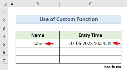 Excelでタイムスタンプを自動的に挿入する5つの方法(ショートカット・関数・VBA)