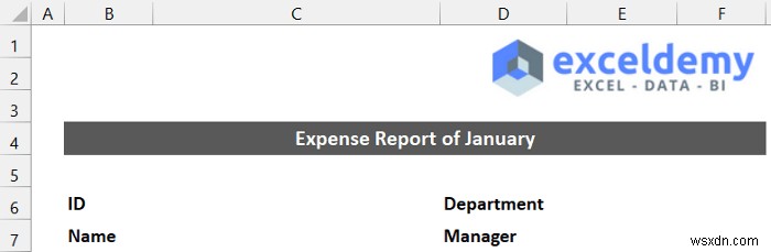 Excelで月次経費レポートを作成する方法(初心者向けかんたんステップ解説)