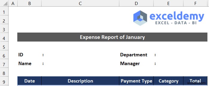 Excelで月次経費レポートを作成する方法(初心者向けかんたんステップ解説)
