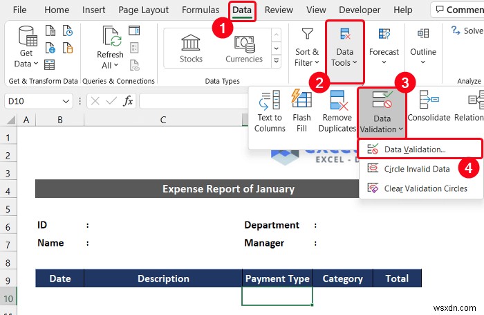 Excelで月次経費レポートを作成する方法(初心者向けかんたんステップ解説)