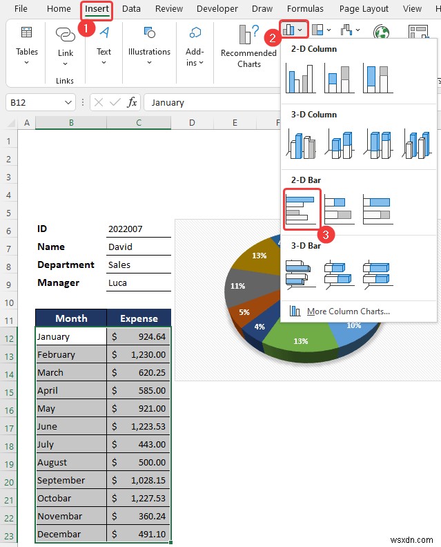 Excelで月次経費レポートを作成する方法(初心者向けかんたんステップ解説)