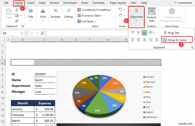 Excelで月次経費レポートを作成する方法(初心者向けかんたんステップ解説)