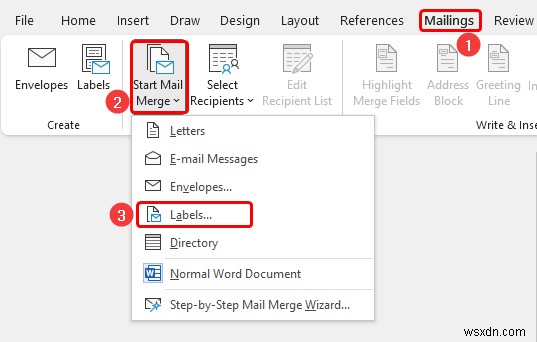 ExcelでAveryラベルを印刷する2つの簡単な方法