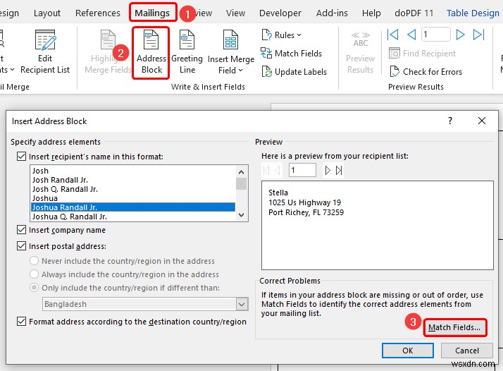 ExcelでAveryラベルを印刷する2つの簡単な方法
