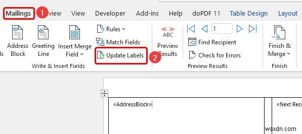ExcelでAveryラベルを印刷する2つの簡単な方法