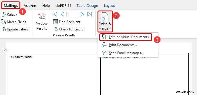 ExcelでAveryラベルを印刷する2つの簡単な方法