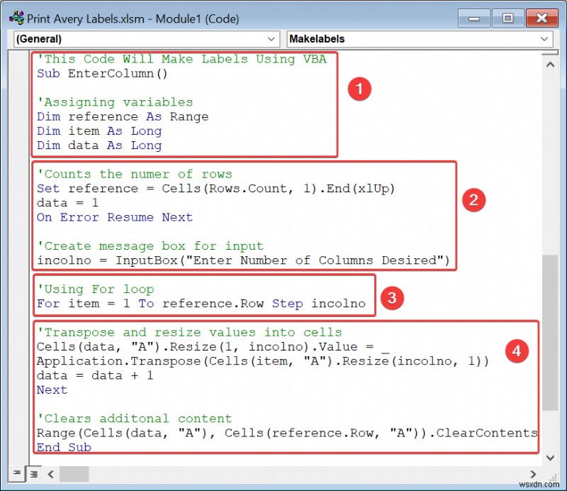 ExcelでAveryラベルを印刷する2つの簡単な方法
