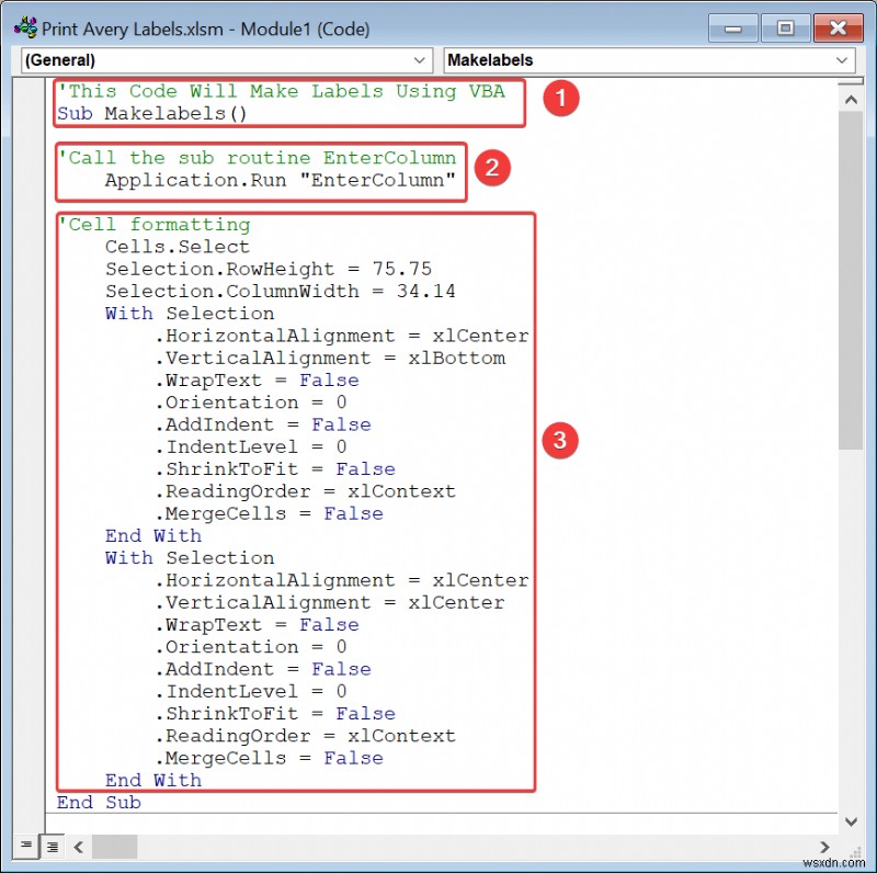 ExcelでAveryラベルを印刷する2つの簡単な方法