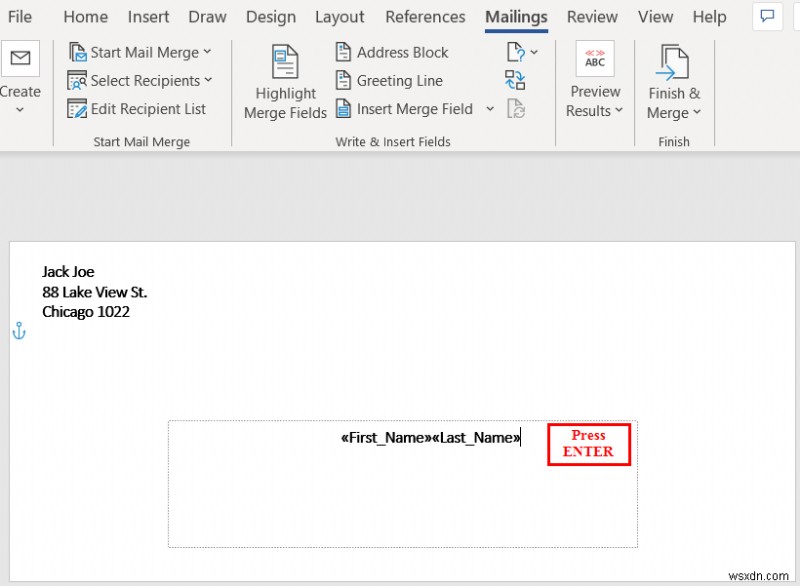 ExcelからWord封筒への差し込み印刷を2つの簡単な方法で実現する手順