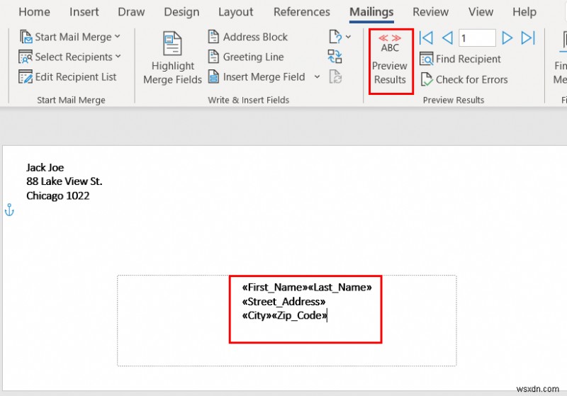 ExcelからWord封筒への差し込み印刷を2つの簡単な方法で実現する手順