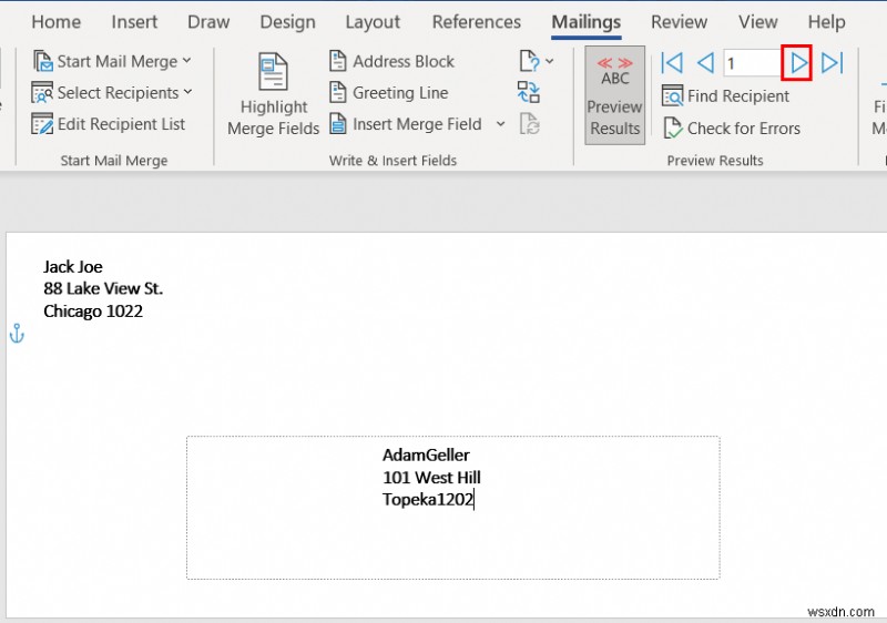 ExcelからWord封筒への差し込み印刷を2つの簡単な方法で実現する手順