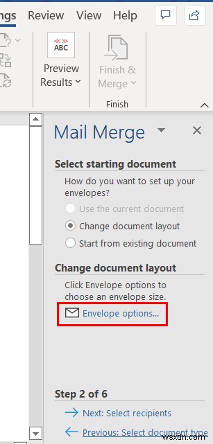 ExcelからWord封筒への差し込み印刷を2つの簡単な方法で実現する手順