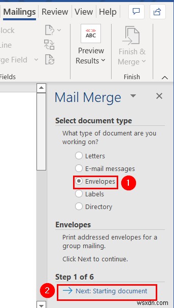 ExcelからWord封筒への差し込み印刷を2つの簡単な方法で実現する手順