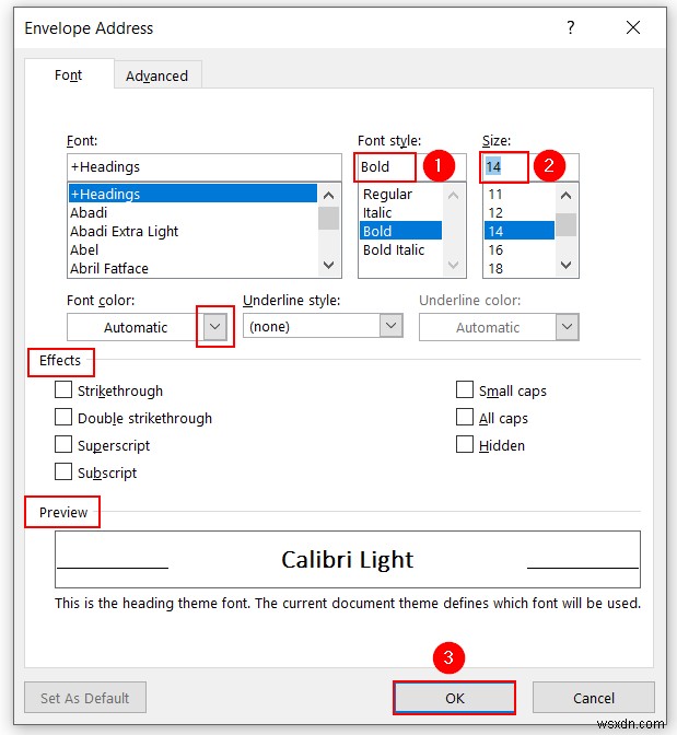 ExcelからWord封筒への差し込み印刷を2つの簡単な方法で実現する手順