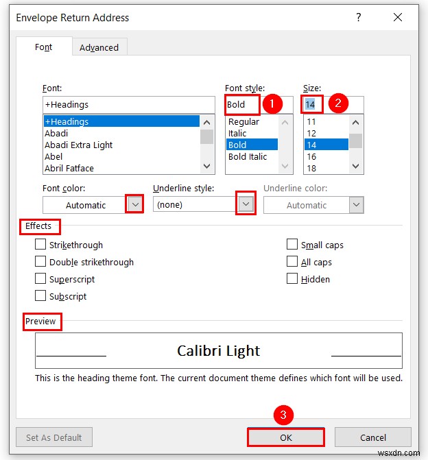 ExcelからWord封筒への差し込み印刷を2つの簡単な方法で実現する手順