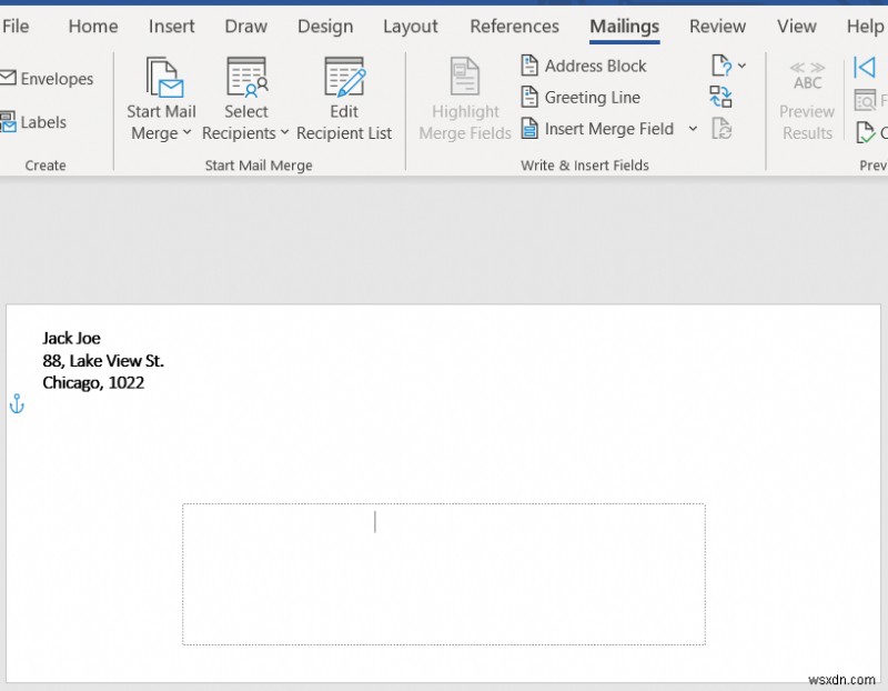 ExcelからWord封筒への差し込み印刷を2つの簡単な方法で実現する手順